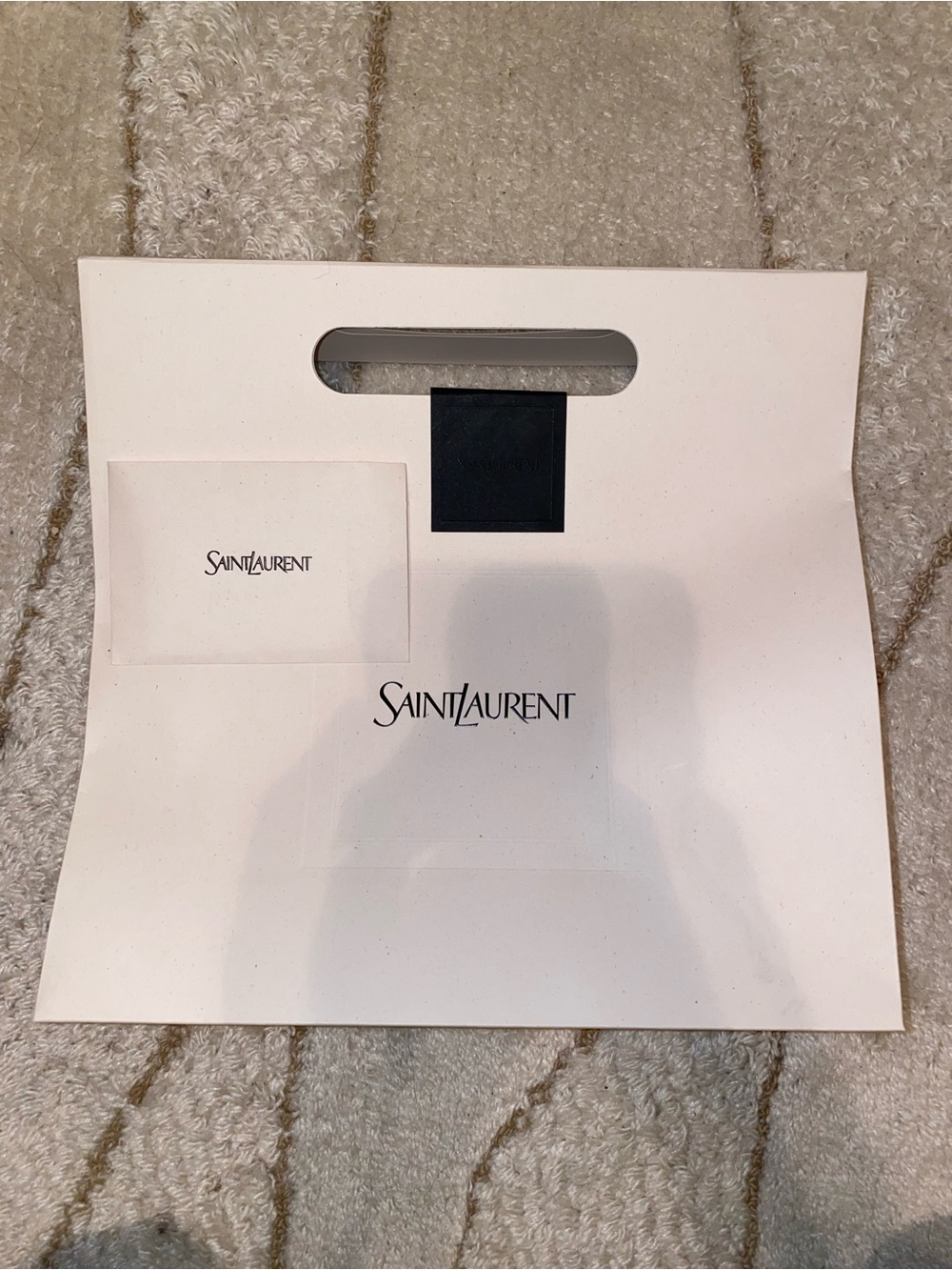 Saint Laurent Black Square Navigator Sunglasses SL 545 - Original Box included. - Picture 4 of 16